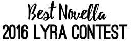 LYRA Winner - Best Novella 2016