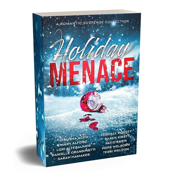 Holiday Menace by author Terri Weldon